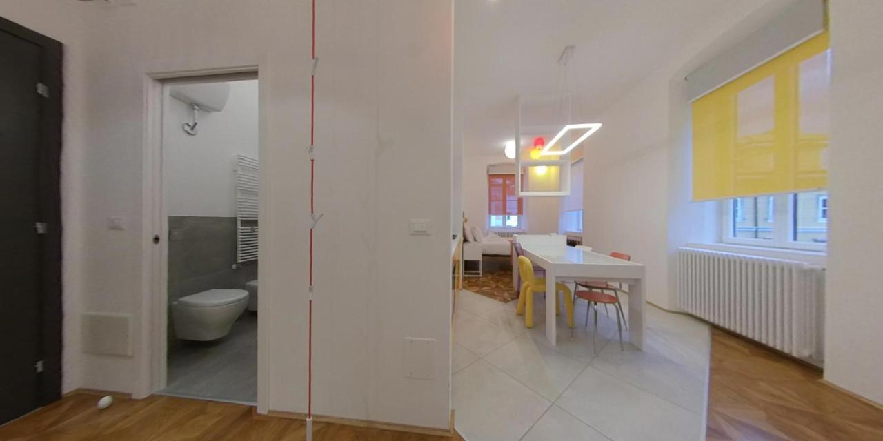 Aparthotel Dada Terst Exteriér fotografie