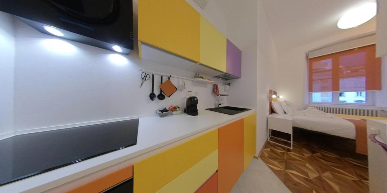 Aparthotel Dada Terst Exteriér fotografie