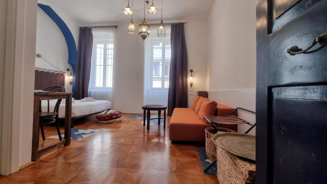 Aparthotel Dada Terst Exteriér fotografie