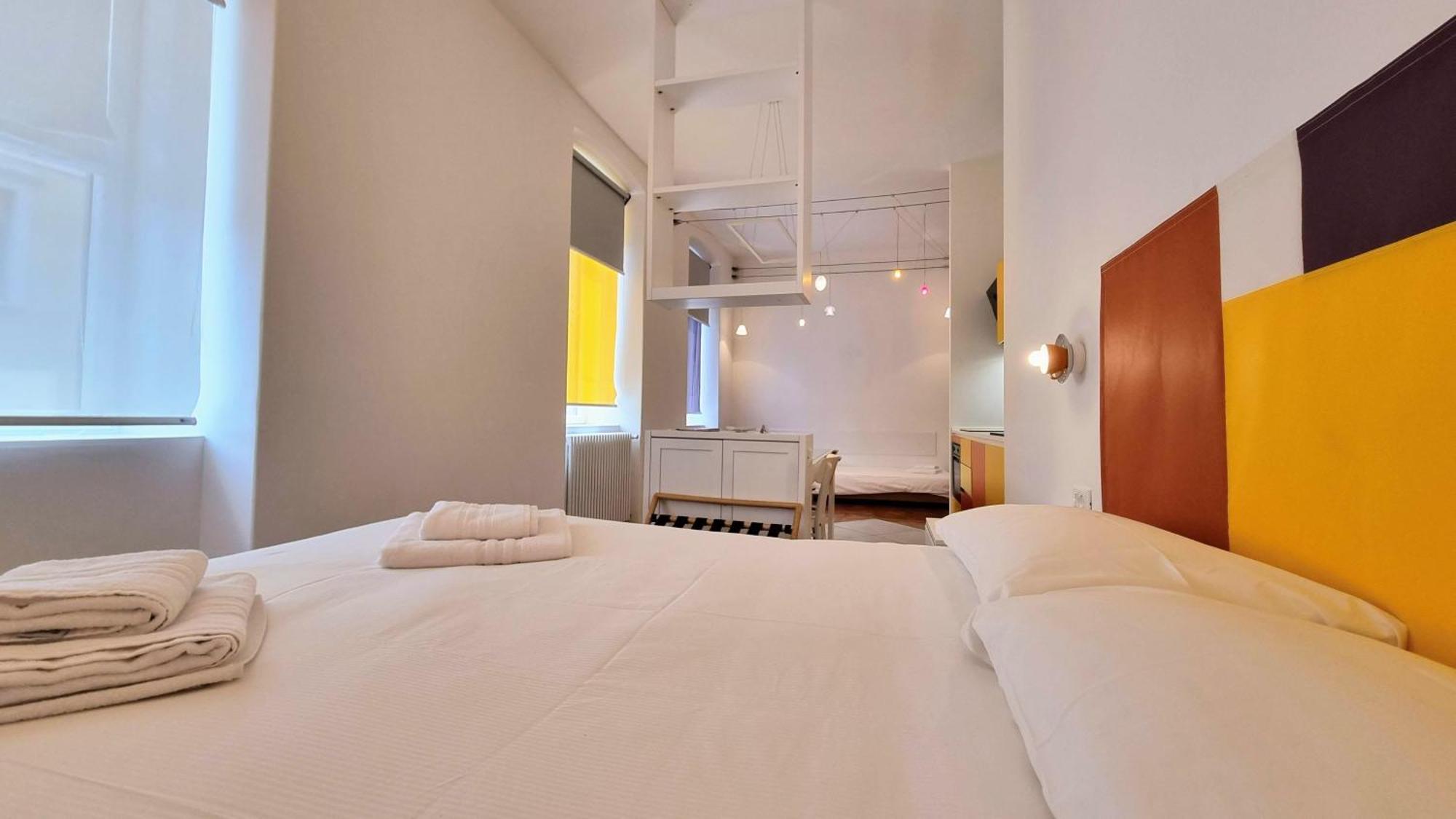 Aparthotel Dada Terst Exteriér fotografie