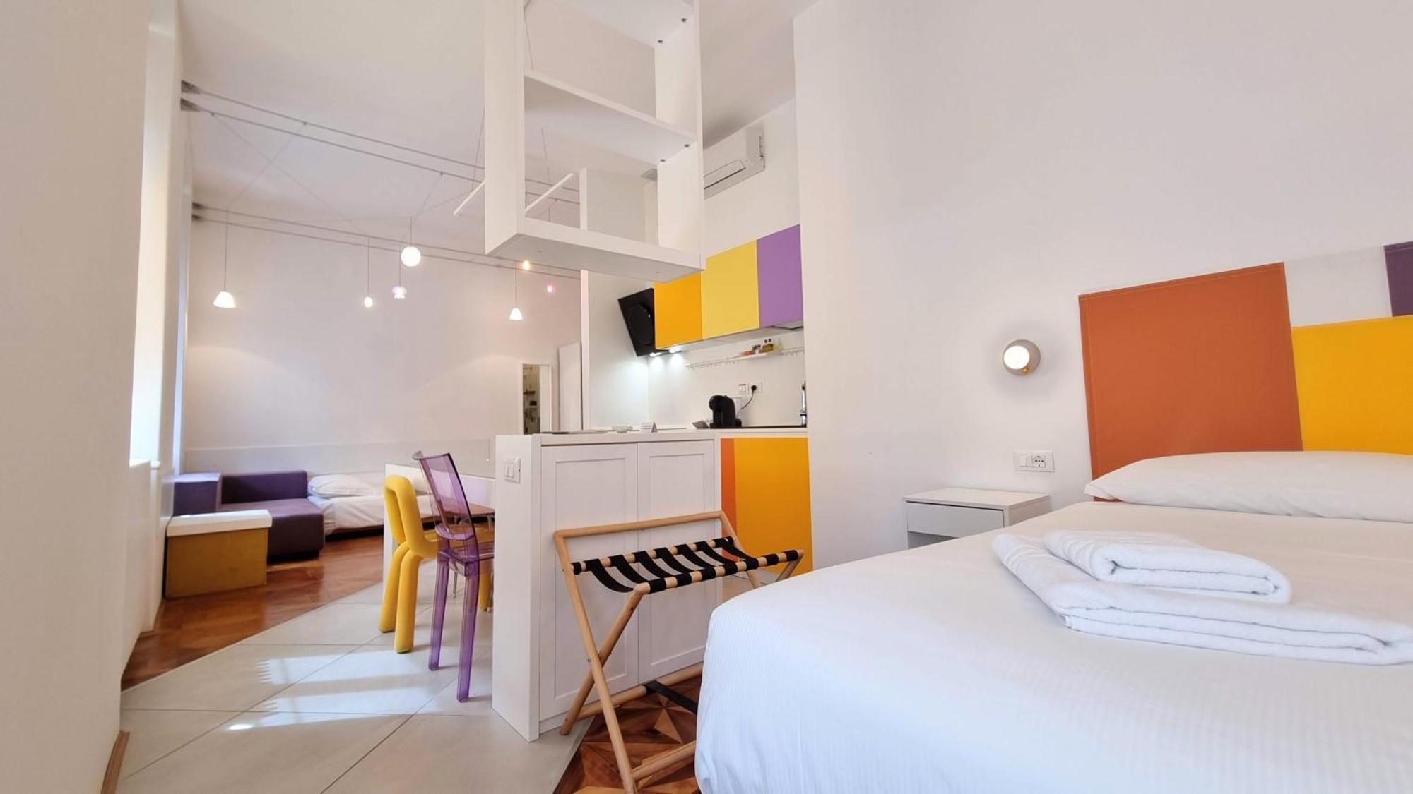Aparthotel Dada Terst Exteriér fotografie