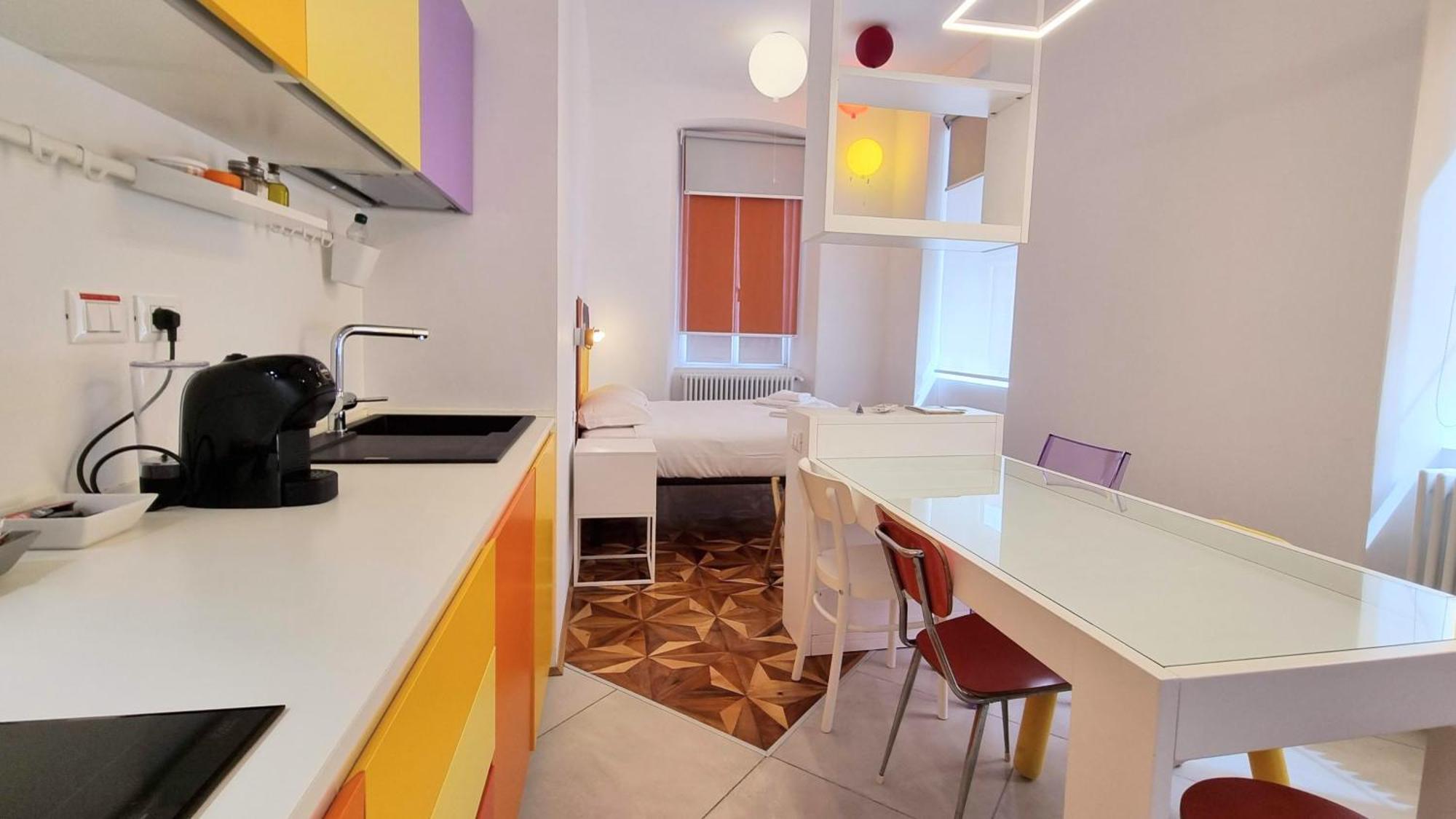 Aparthotel Dada Terst Exteriér fotografie