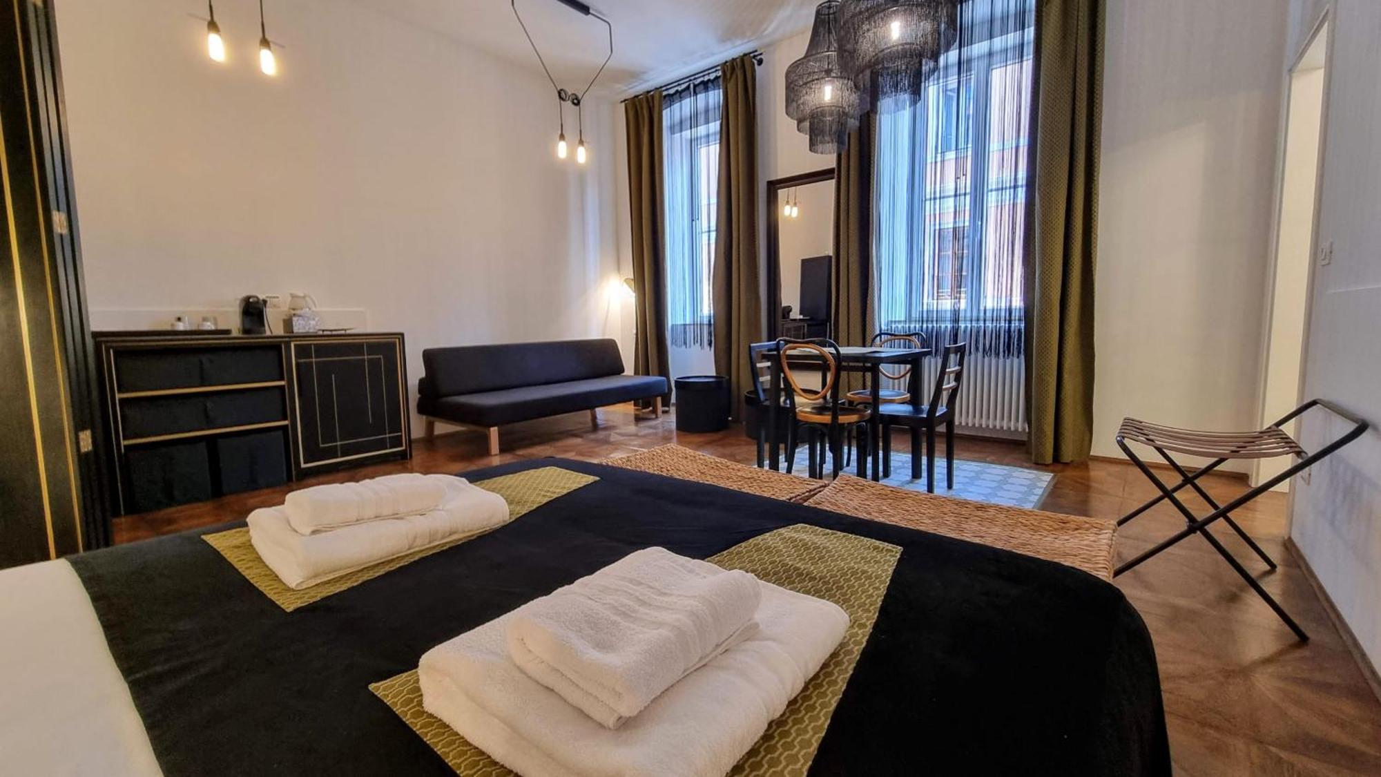 Aparthotel Dada Terst Exteriér fotografie
