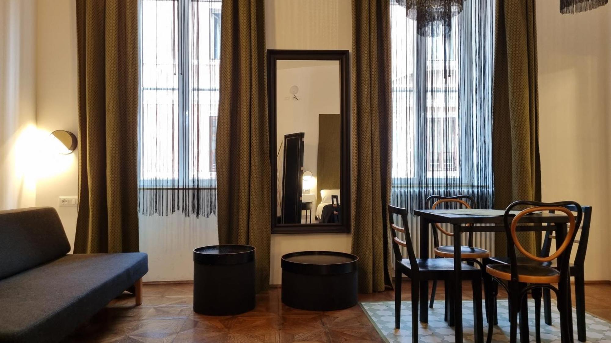 Aparthotel Dada Terst Exteriér fotografie
